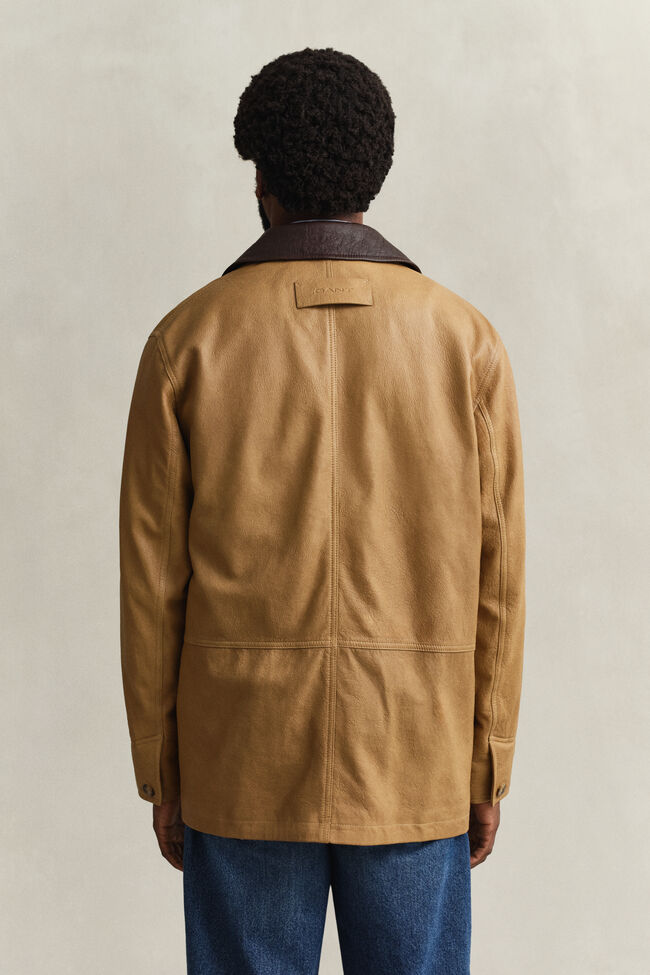 Decker-jacka i l&auml;der