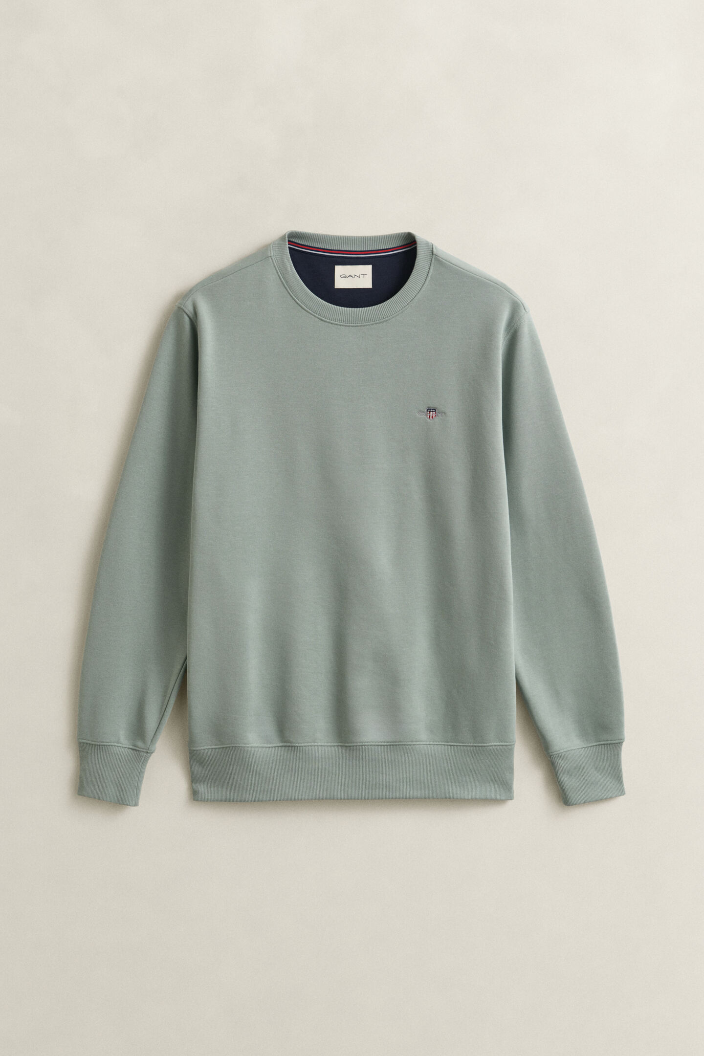 Shield sweatshirt med rund hals