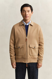 Ponte Di Roma sweatshirt med dragkedja