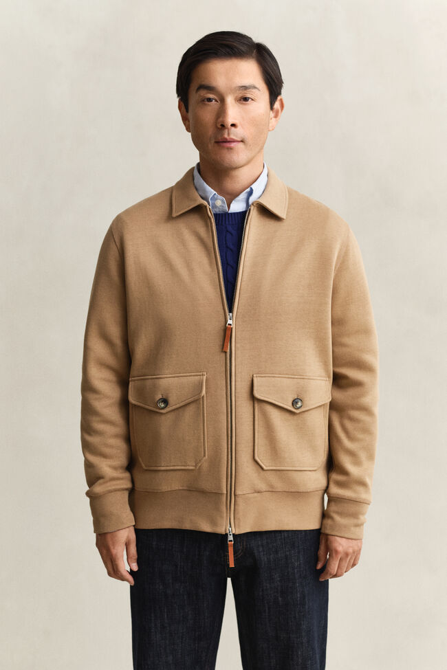 Ponte Di Roma sweatshirt med dragkedja