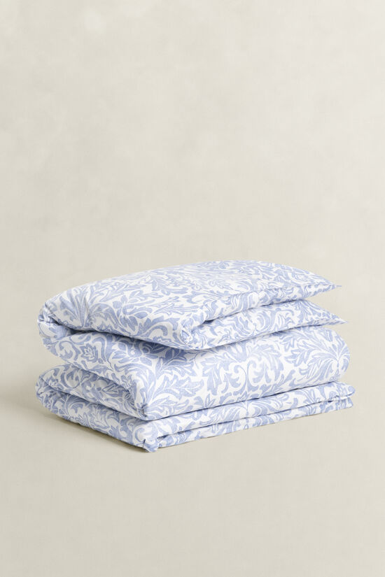 L&ouml;vm&ouml;nstrat p&aring;slakan, dubbel