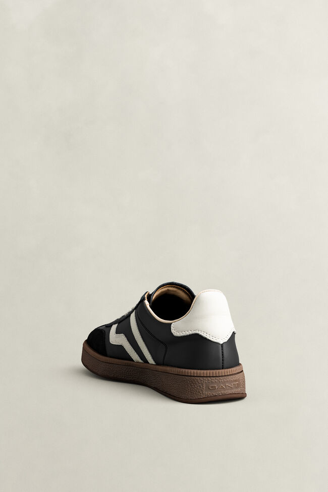 Cuzima sneakers i l&auml;der