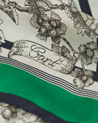 Silkessjal med tr&auml;dm&ouml;nster