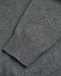 Kashmirtr&ouml;ja med half-zip