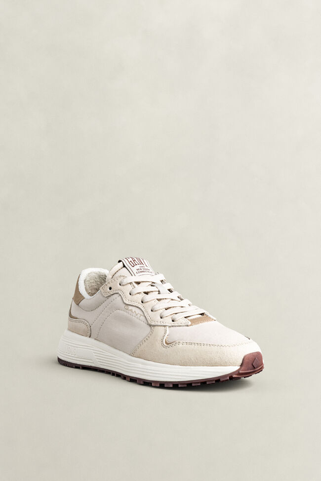 Beywin sneakers i mocka och nylon