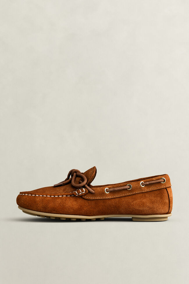 Sebaya loafers i mocka
