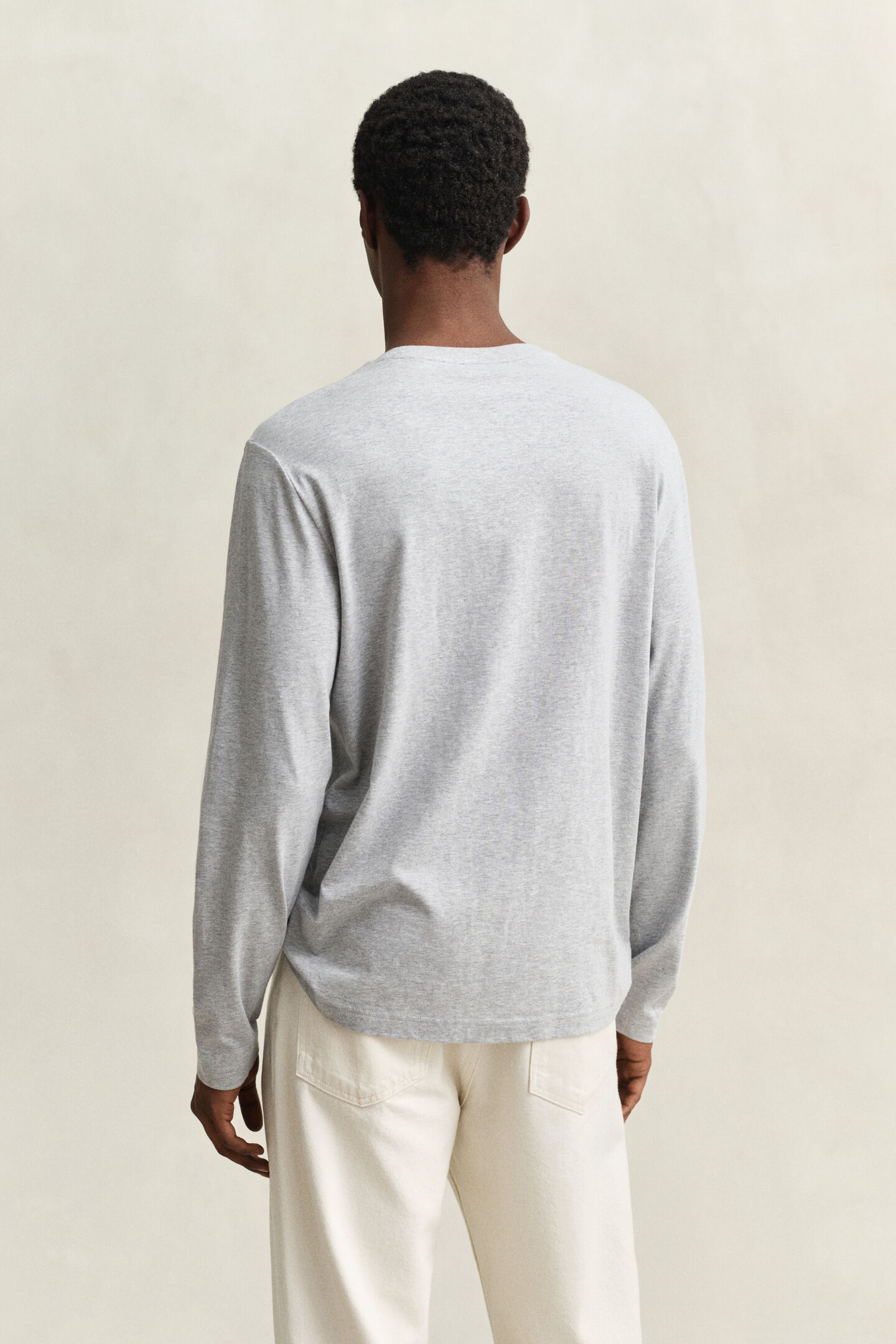 Shield l&aring;ng&auml;rmad T-shirt