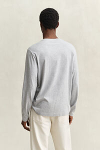 Shield l&aring;ng&auml;rmad T-shirt