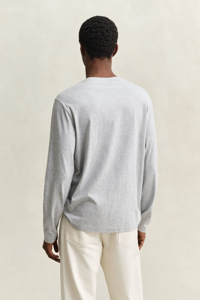 Shield l&aring;ng&auml;rmad T-shirt