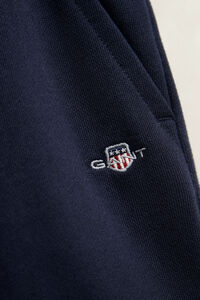 Boys sweatpants med sk&ouml;ldemblem