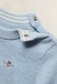 Boys tr&ouml;ja med sk&ouml;ldemblem