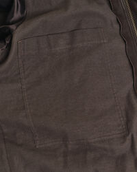 Decker-jacka i nubuck