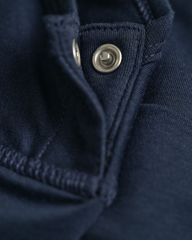 Baby hundm&ouml;nstrad body och m&ouml;ssa