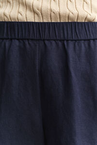 Shorts i linneblandning