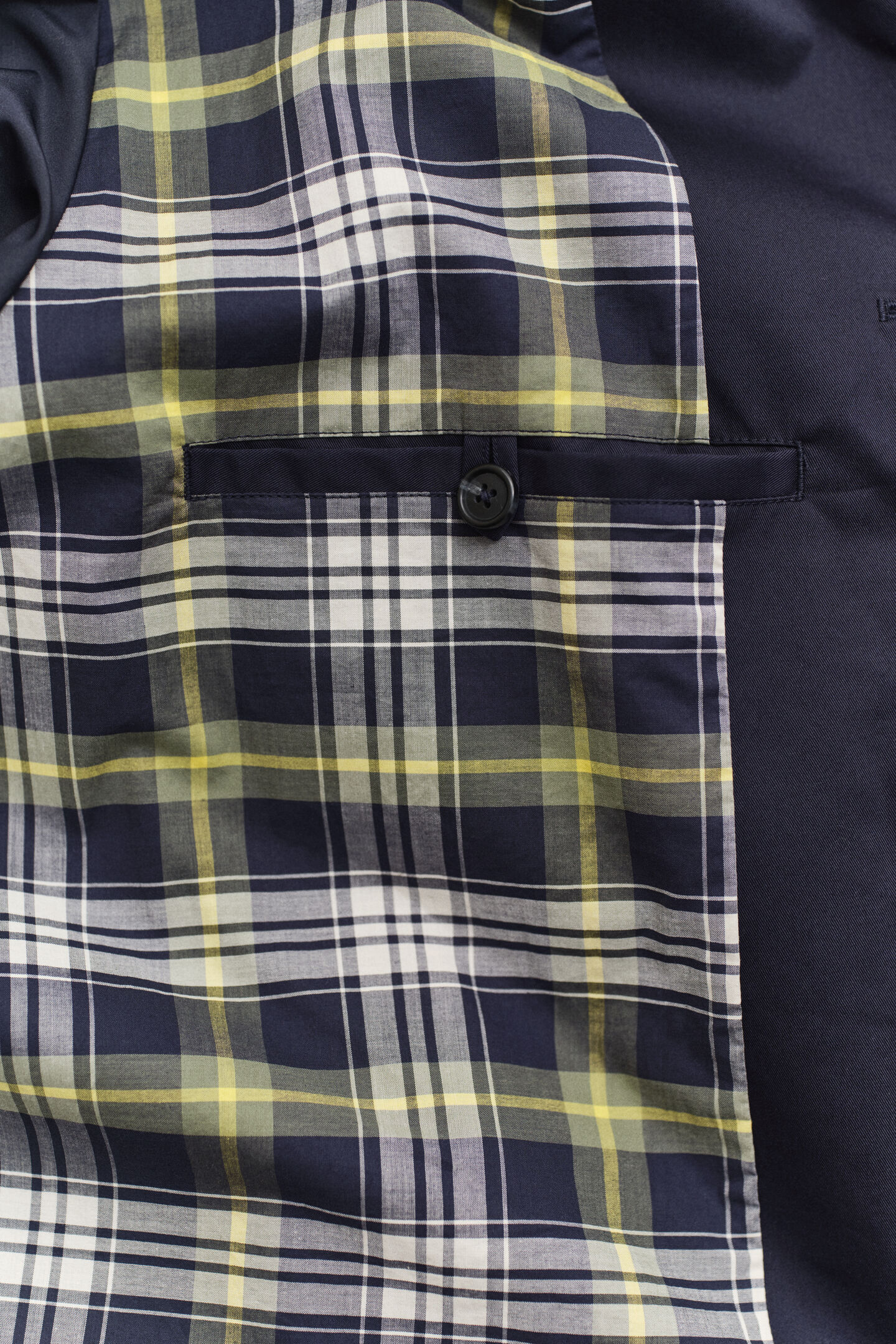 Car Coat i bomullsblandning