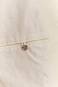 Harringtonjacka i linneblandning