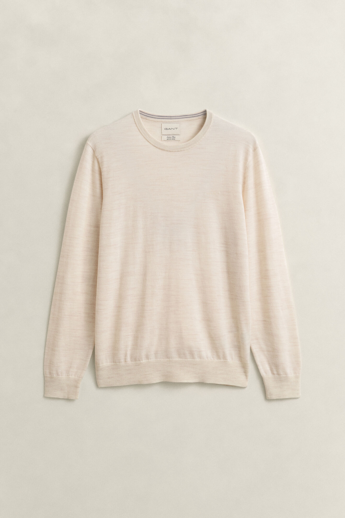 Merino Wool Crew Neck Sweater