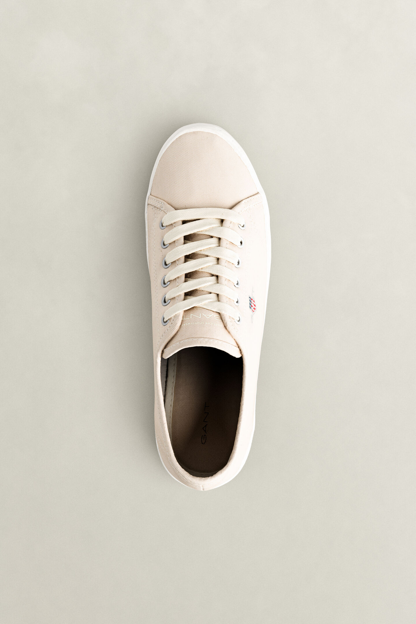 Pillox sneakers i bomullstwill