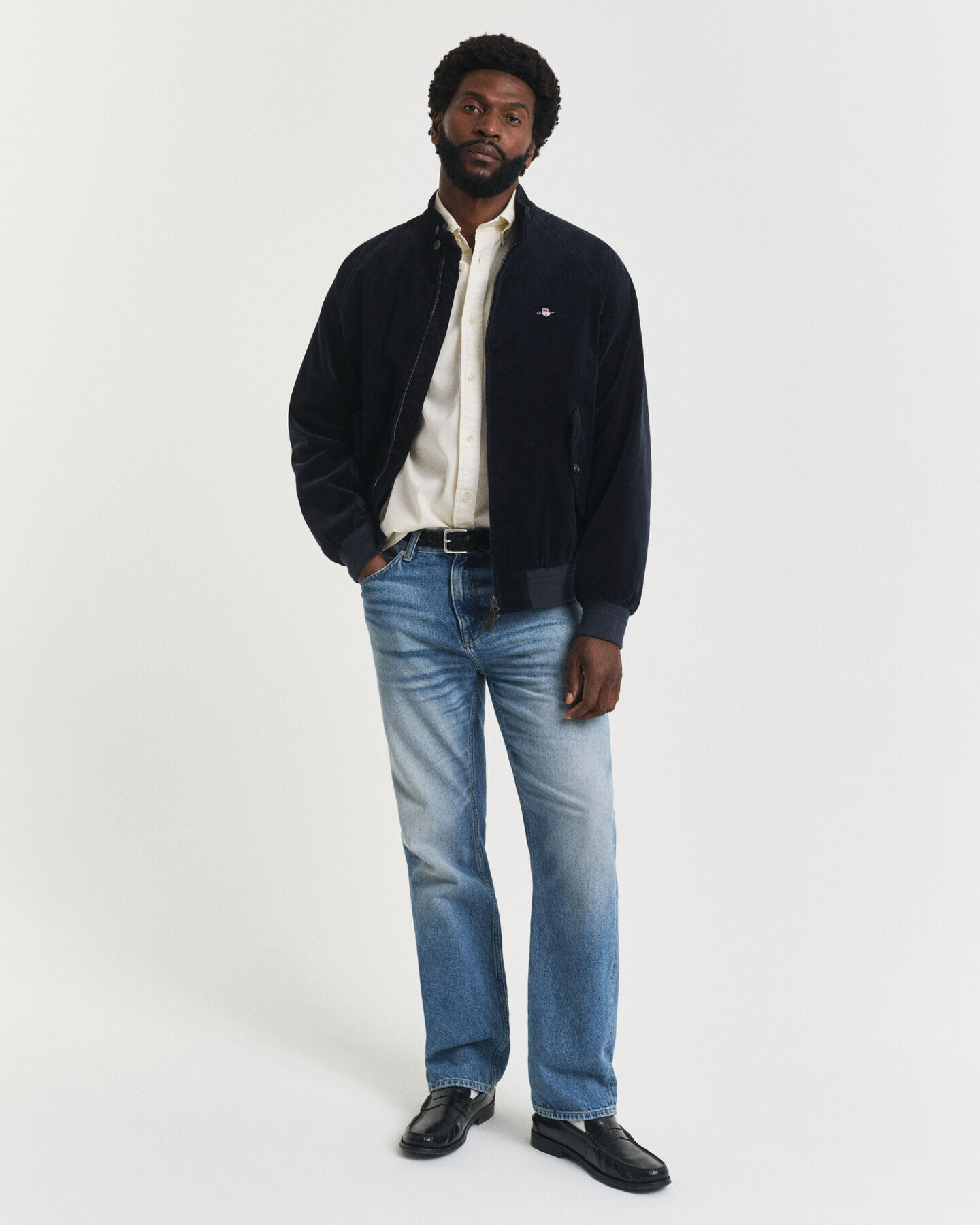 Harringtonjacka i manchester