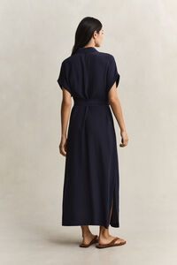 Skjortkl&auml;nning med holk&auml;rm