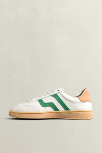 Cuzmo sneakers i l&auml;der