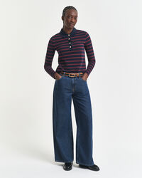 L&aring;ng&auml;rmad pik&eacute;tr&ouml;ja med marina r&auml;nder