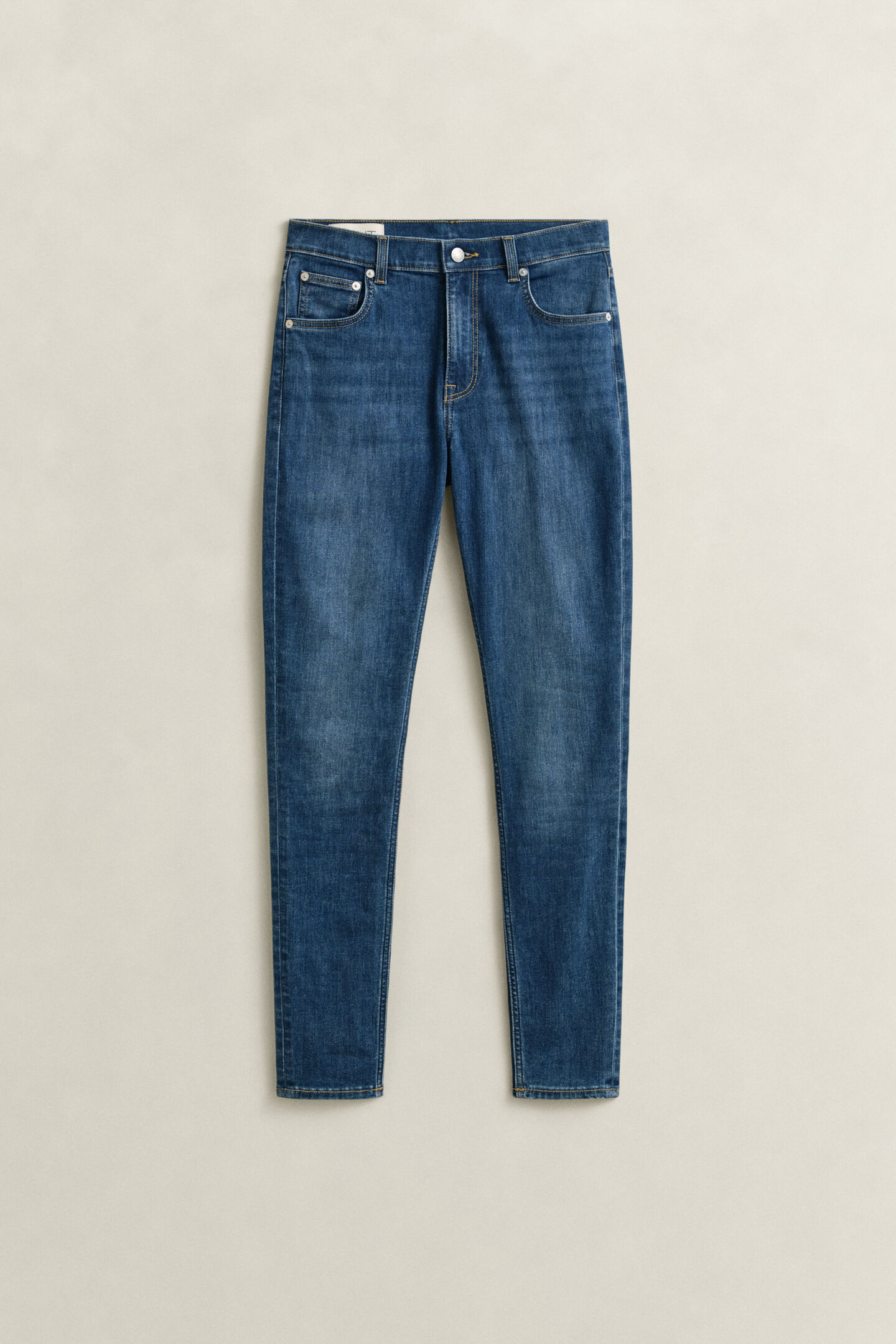 Skinny jeans med stretch
