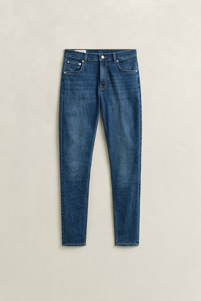 Skinny jeans med stretch