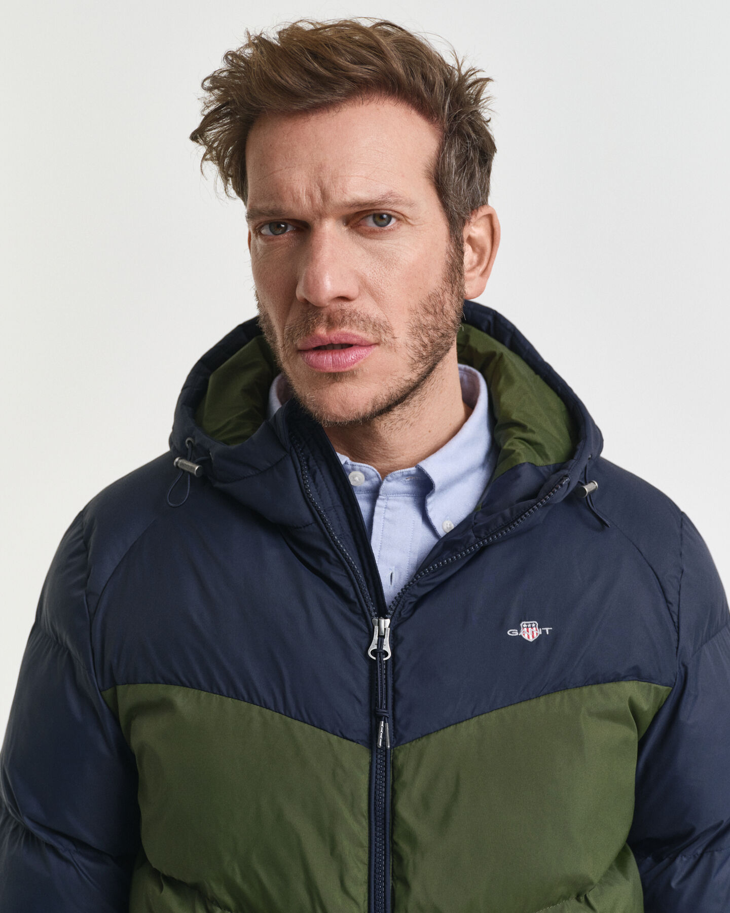 Active Cloud jacka med f&auml;rgblock