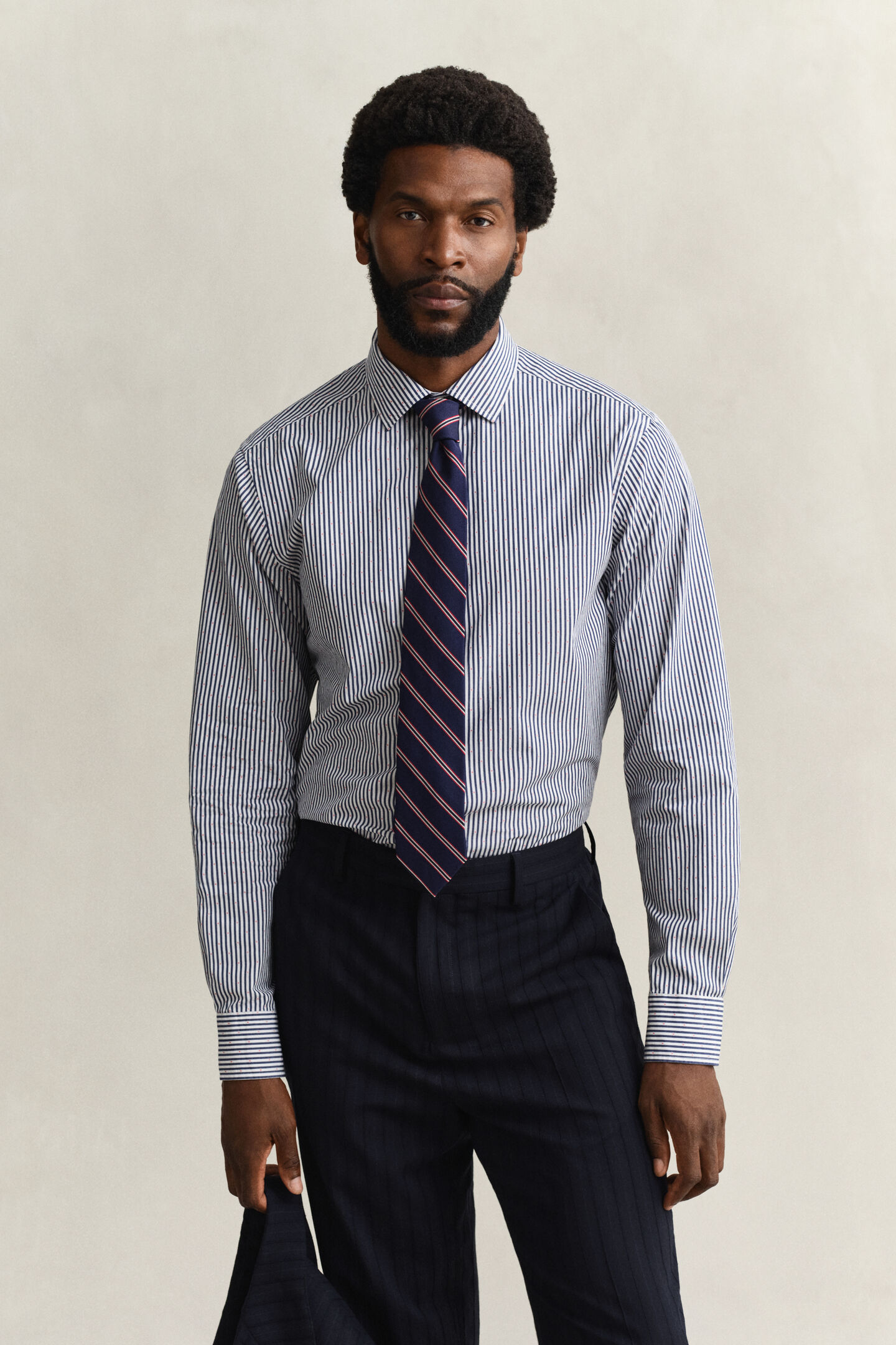 Skjorta med fil coup&eacute;