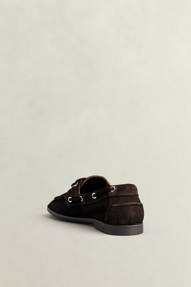 Gimble loafers i mocka