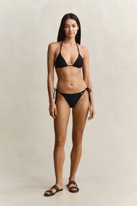 Vadderad trekantsbikinitopp