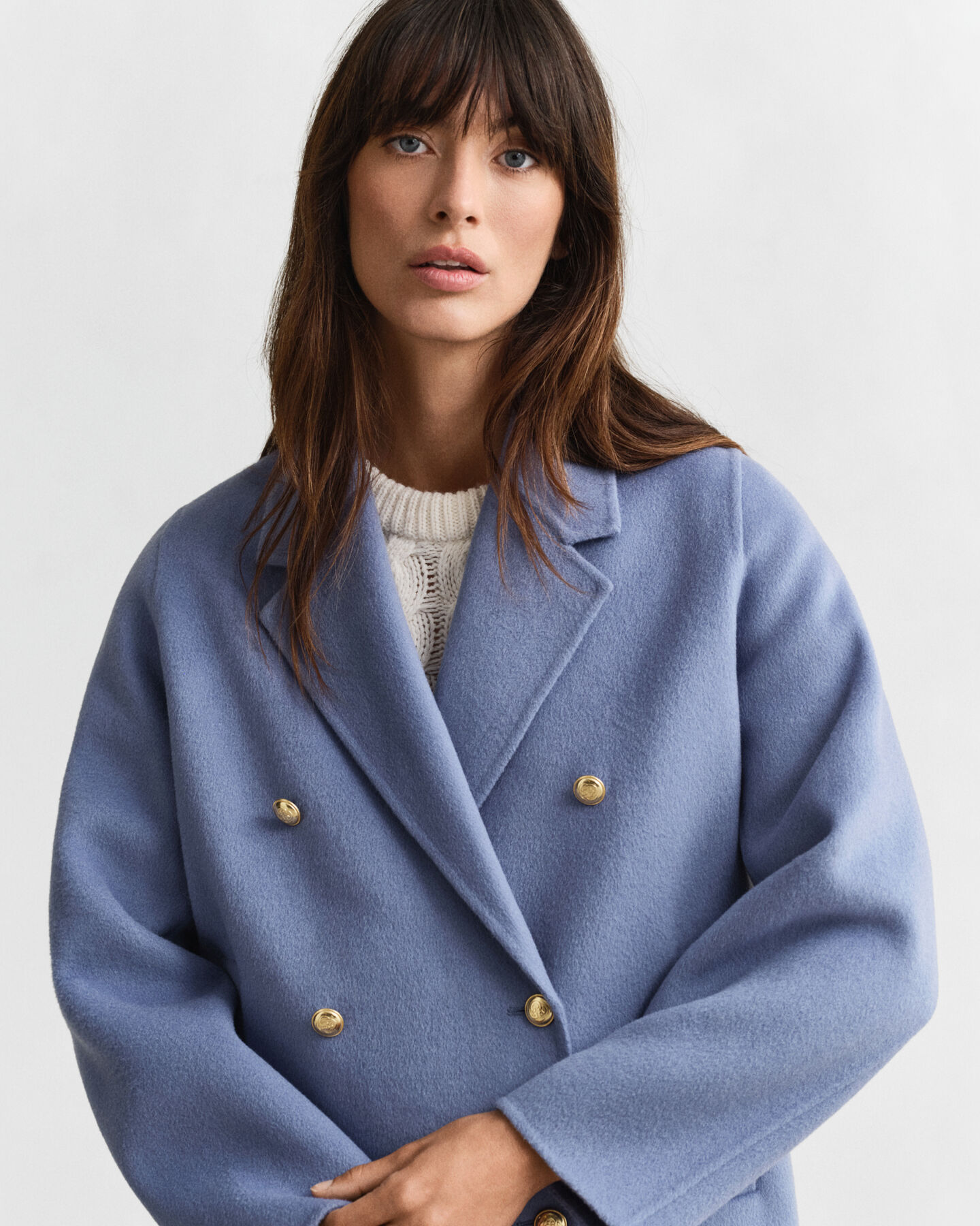 Skepparjacka med handsydda detaljer