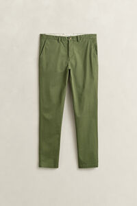 Klassiska chinos med slim fit