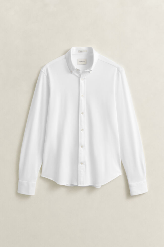 Pik&eacute;skjorta i jersey