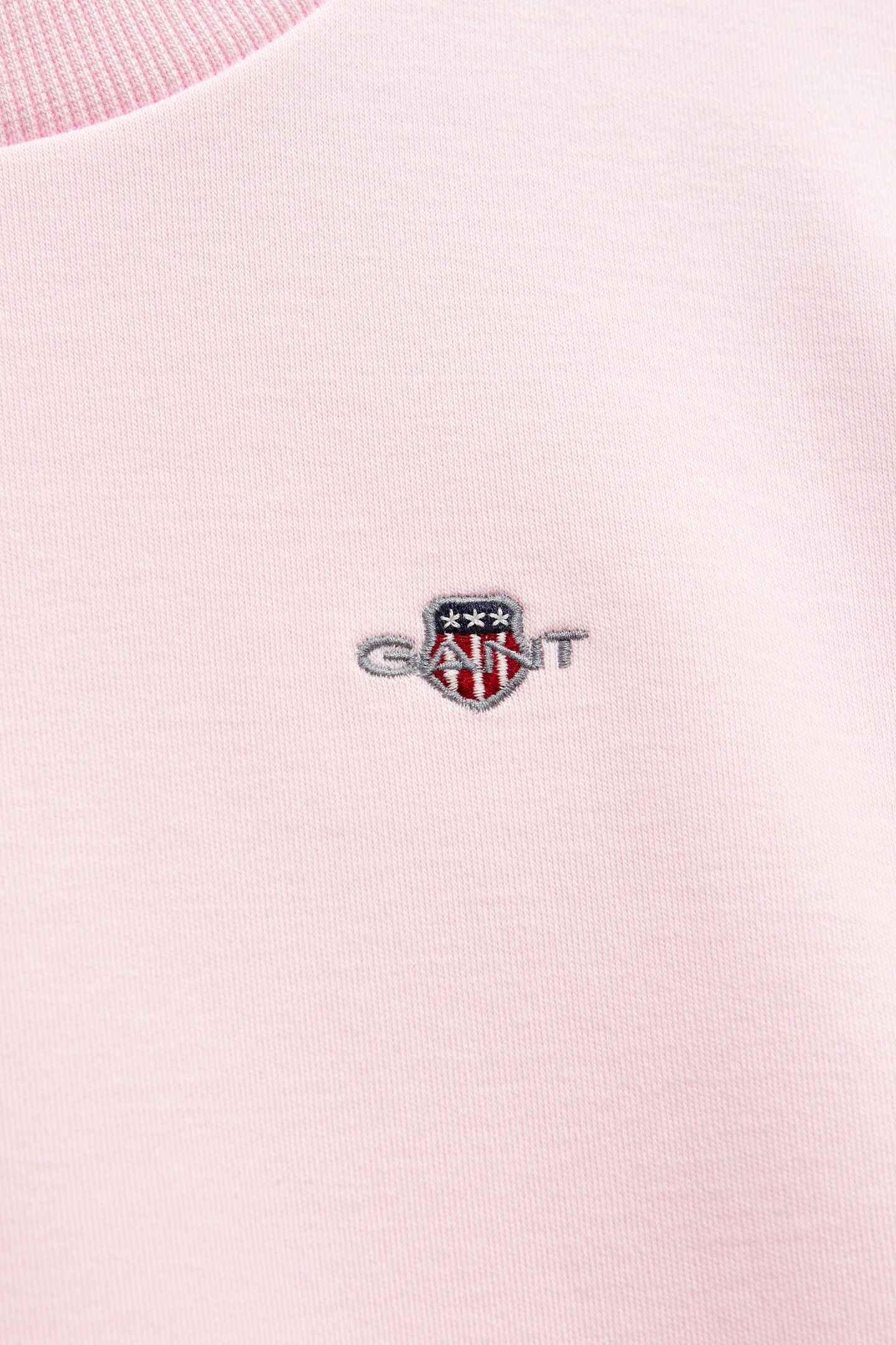 Girls oversized sweatshirt med sk&ouml;ldemblem