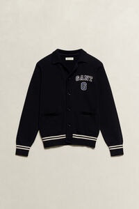 Teen Boys stickad kofta