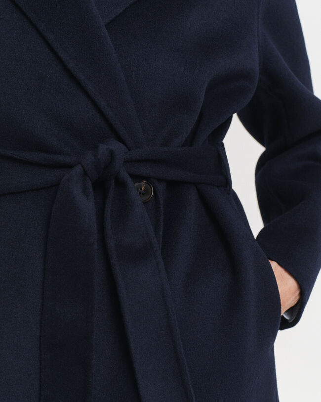 Handsydd kappa med midjeb&auml;lte