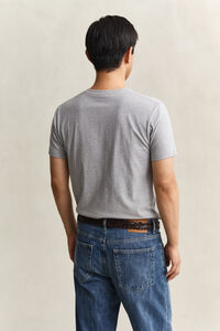 Slim fit Shield V-ringad T-shirt