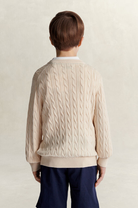 Teen Boys tr&ouml;ja med sk&ouml;ldemblem