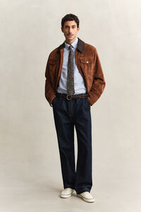 Slim fit klassisk oxfordskjorta