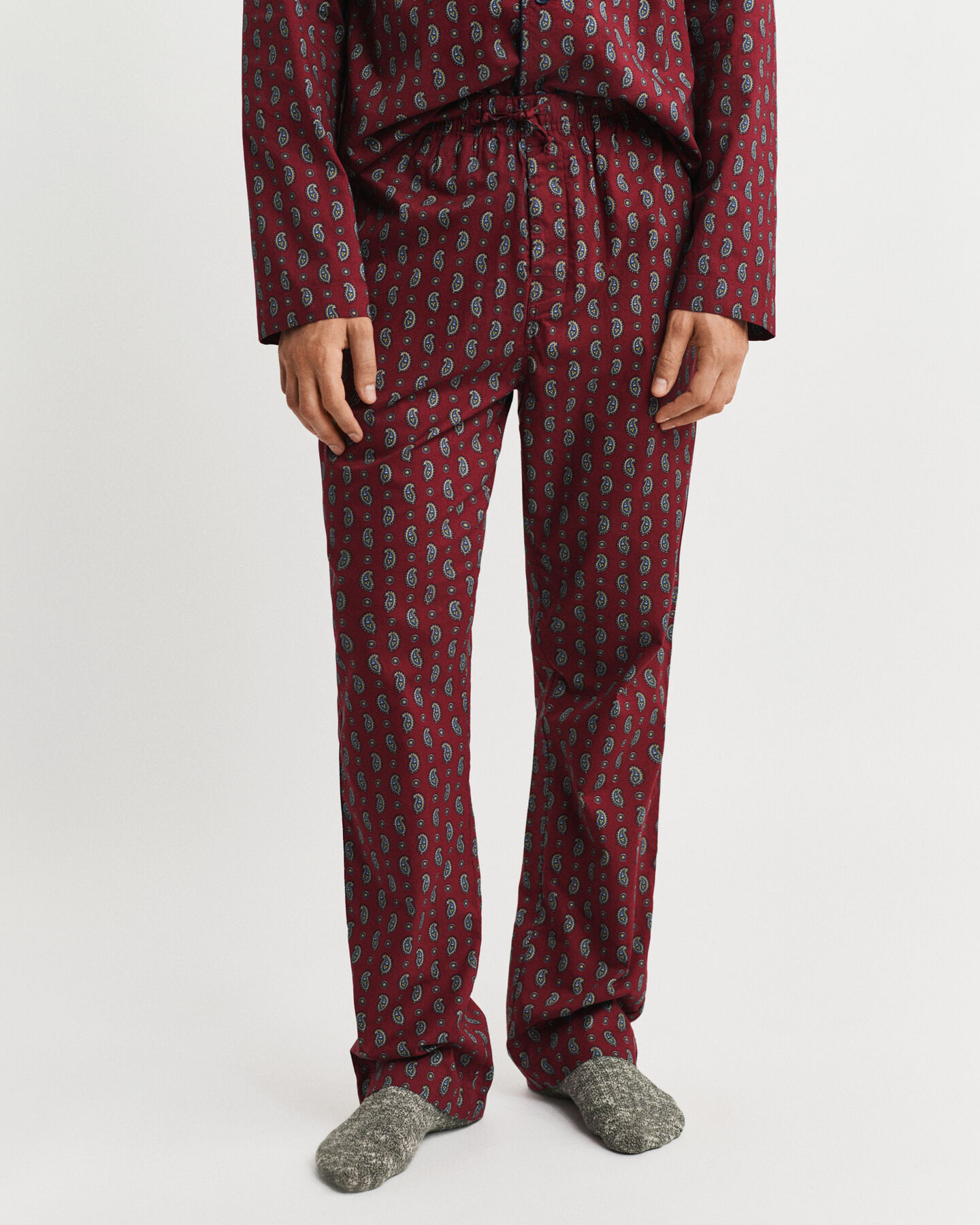 Paisleym&ouml;nstrad pyjamas i presentf&ouml;rpackning