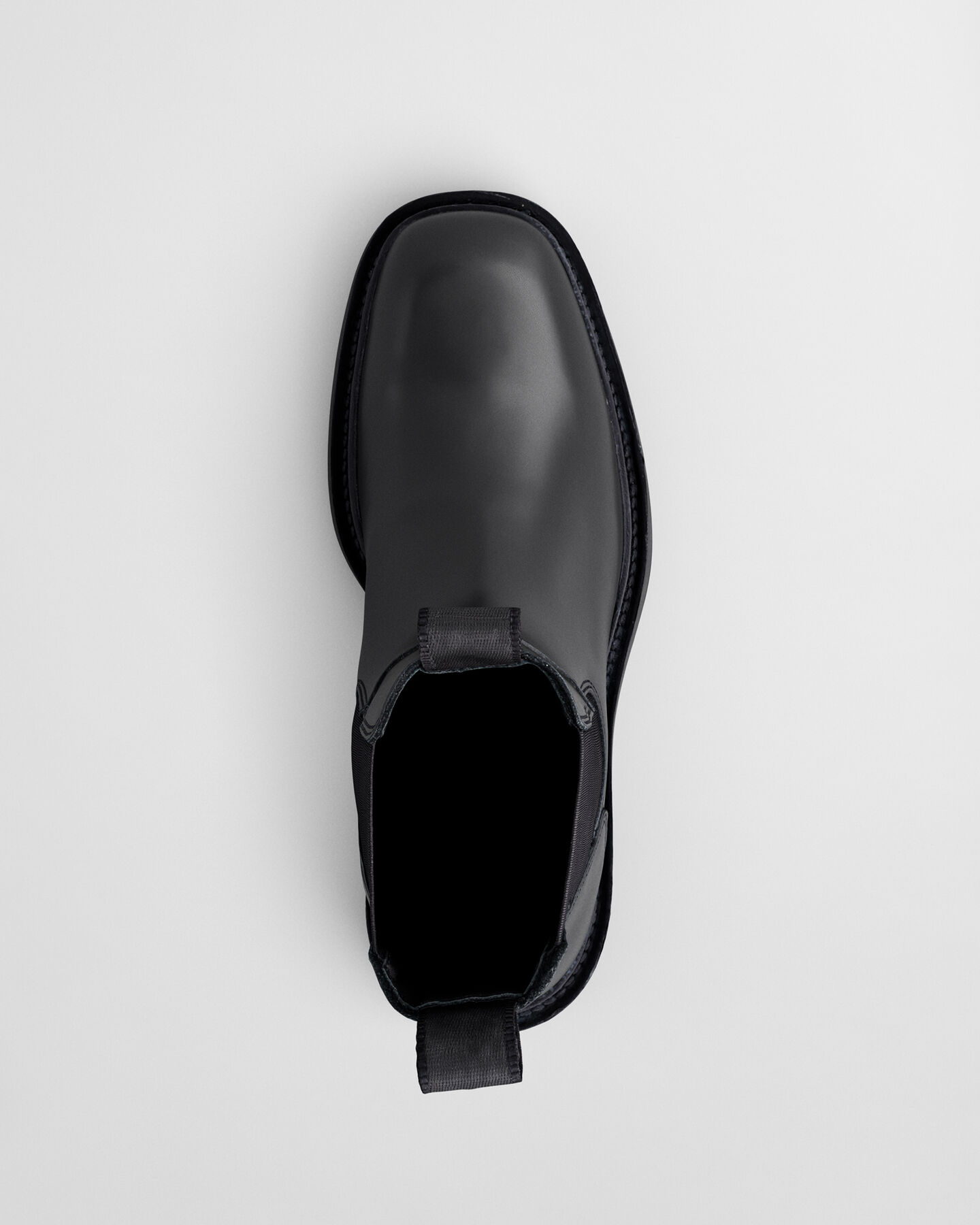 Fallwi medelh&ouml;ga boots i l&auml;der