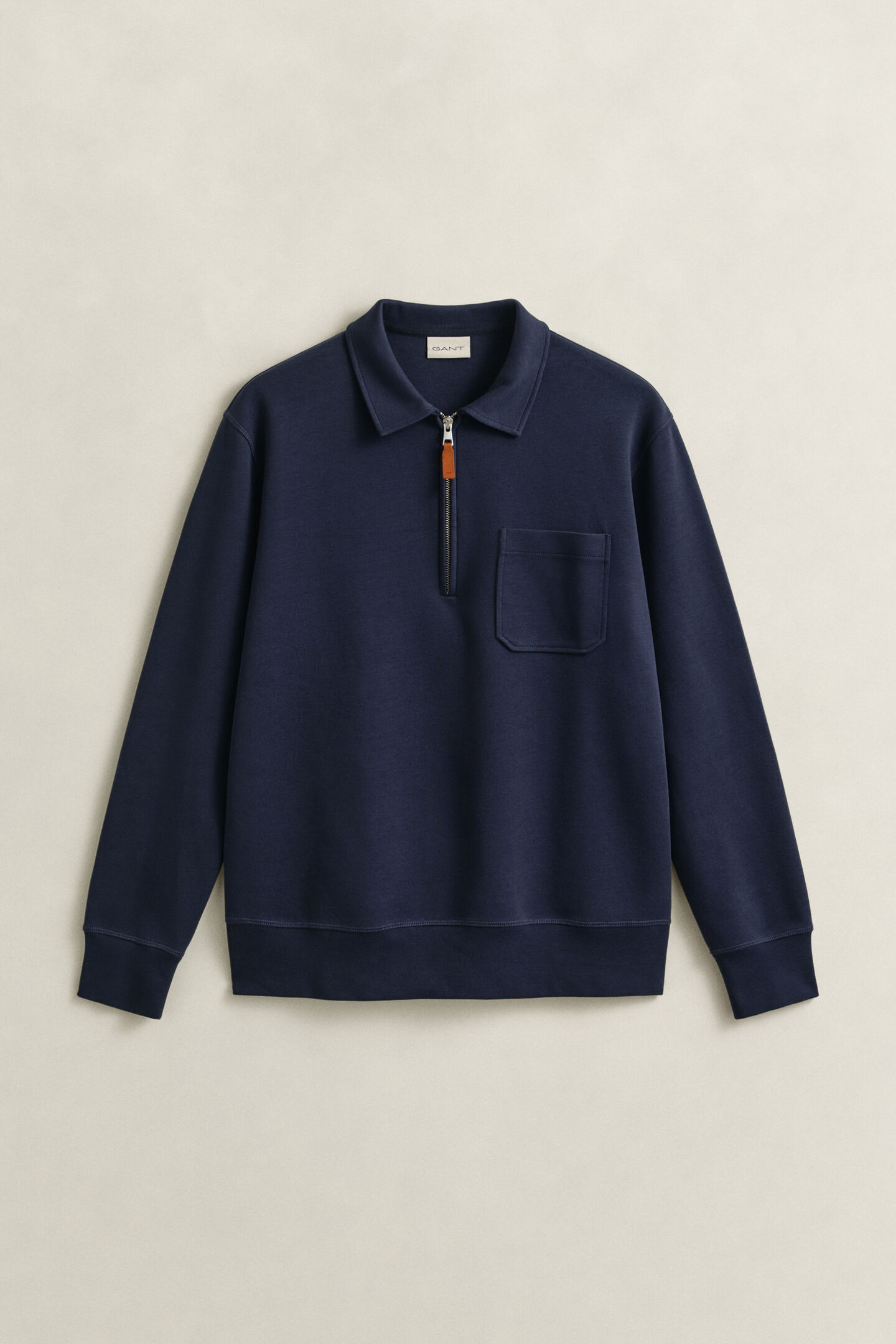 Ponte Di Roma sweatshirt med half-zip