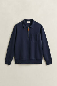 Ponte Di Roma sweatshirt med half-zip