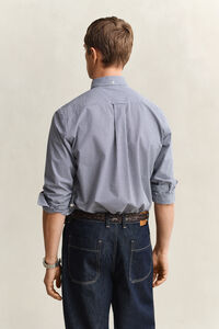 Klassisk poplinskjorta med ginghamv&auml;v