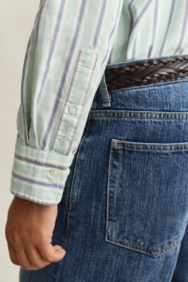 Archive Oxford randig skjorta