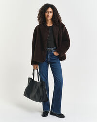 Shield l&aring;ng&auml;rmad T-shirt