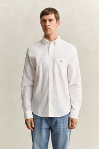 Skjorta i linneblandning