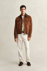 Tr&ouml;ja i grovspunnen bomullsblandning